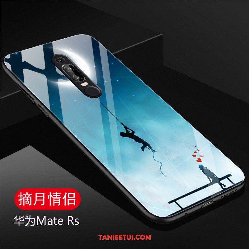 Etui Huawei Mate Rs Telefon Komórkowy Czarny Osobowość, Obudowa Huawei Mate Rs Szkło