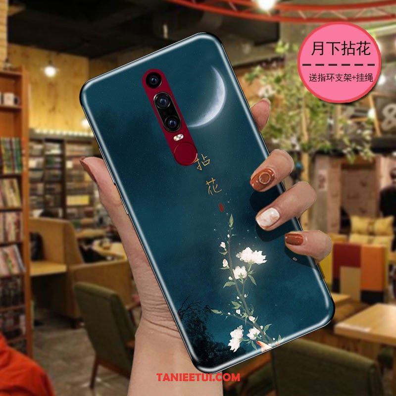 Etui Huawei Mate Rs Telefon Komórkowy Czerwony Przezroczysty, Futerał Huawei Mate Rs All Inclusive Miękki Anti-fall