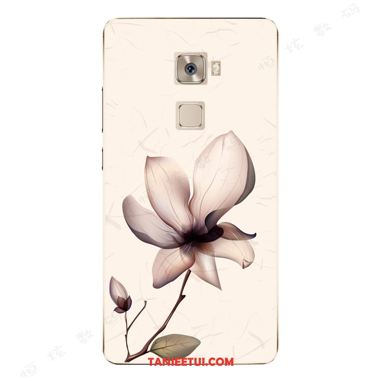 Etui Huawei Mate S All Inclusive Cienkie Różowe, Pokrowce Huawei Mate S Telefon Komórkowy Silikonowe Kwiaty