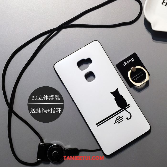 Etui Huawei Mate S Miękki Biały Telefon Komórkowy, Obudowa Huawei Mate S Silikonowe Tendencja Osobowość