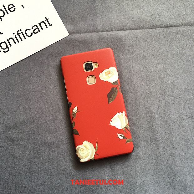 Etui Huawei Mate S Różowe Ochraniacz Telefon Komórkowy, Futerał Huawei Mate S Tendencja Anti-fall Nubuku