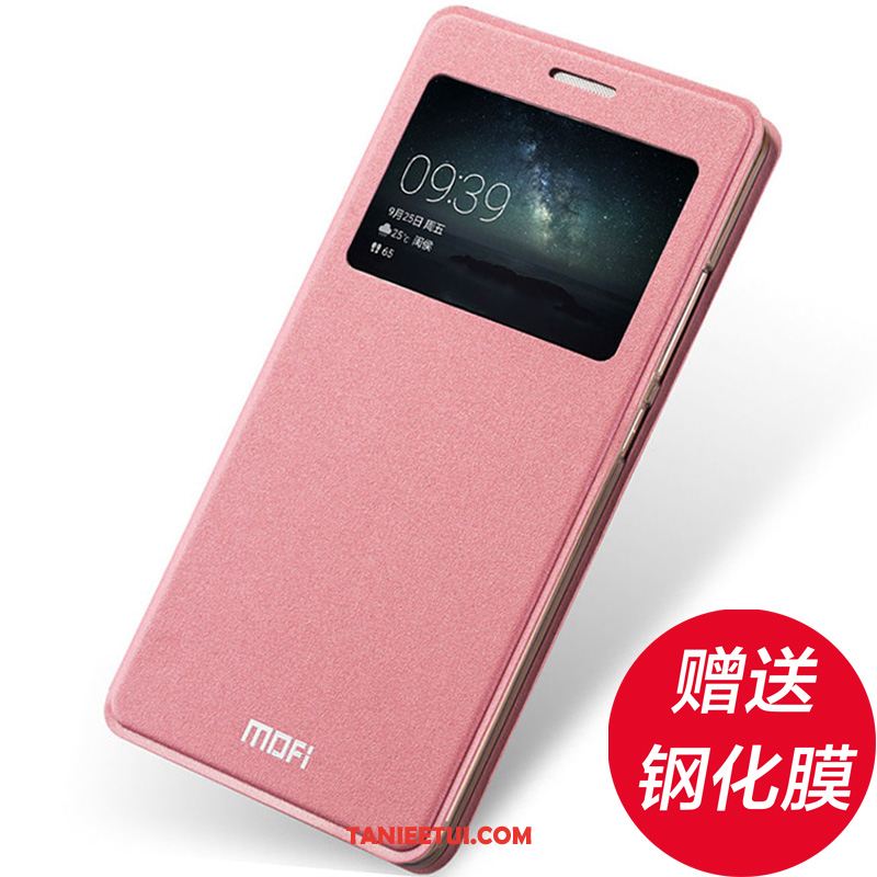 Etui Huawei Mate S Różowe Telefon Komórkowy Skórzany Futerał, Futerał Huawei Mate S Tendencja Klapa Anti-fall