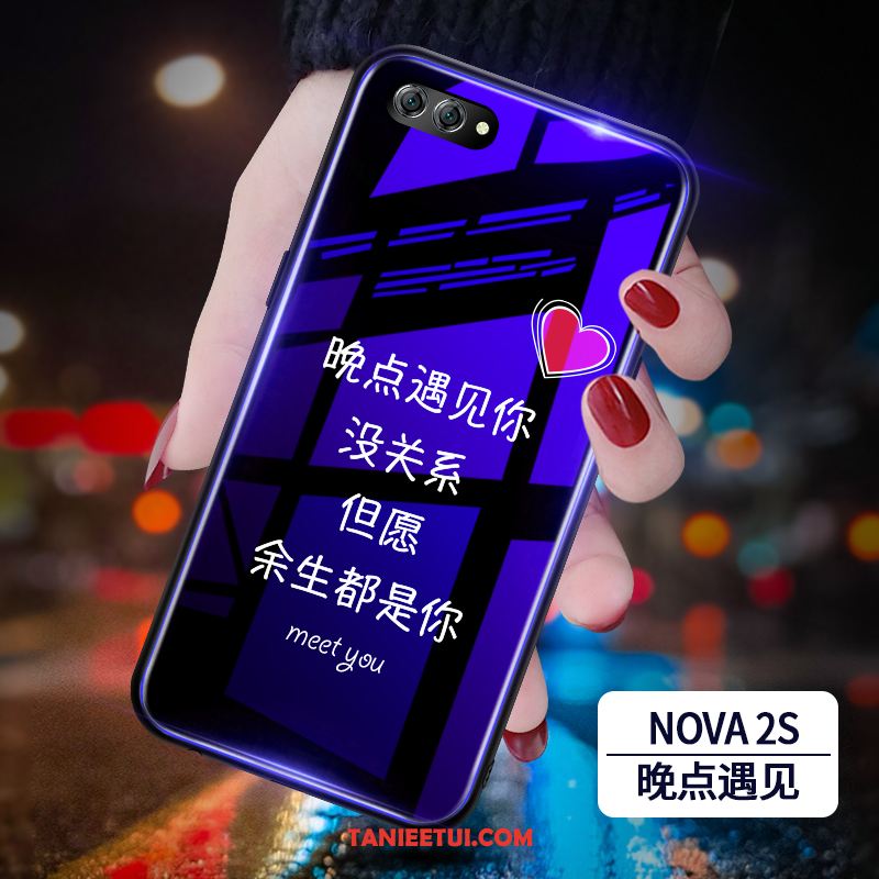 Etui Huawei Nova 2s All Inclusive Ochraniacz Nowy, Futerał Huawei Nova 2s Różowe Anti-fall Osobowość