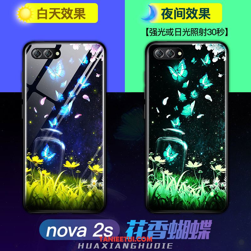 Etui Huawei Nova 2s Kreatywne Anti-fall Wysoki Koniec, Pokrowce Huawei Nova 2s Lustro Silikonowe All Inclusive