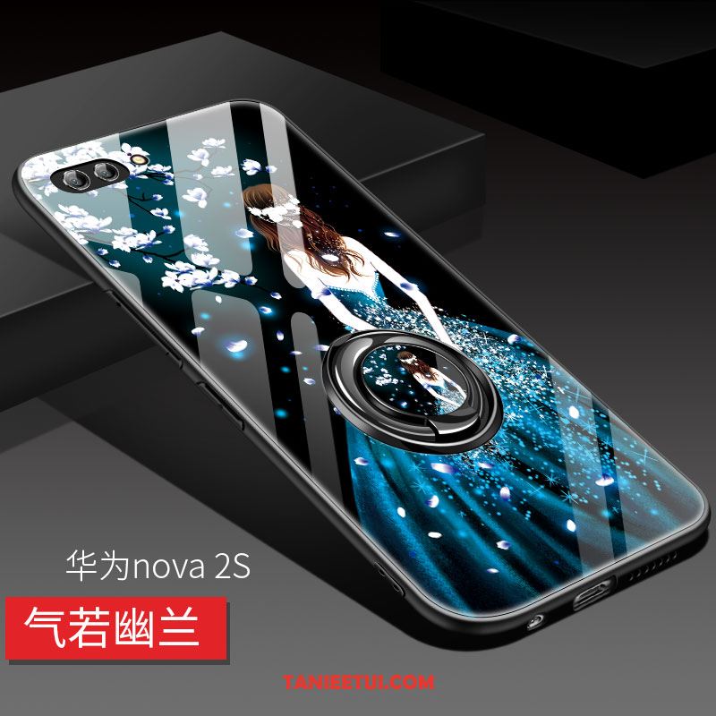 Etui Huawei Nova 2s Miękki Silikonowe Lustro, Pokrowce Huawei Nova 2s Osobowość Różowe Kreatywne