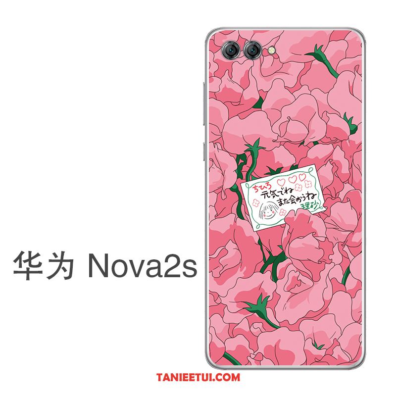 Etui Huawei Nova 2s Ochraniacz Młodzież Telefon Komórkowy, Futerał Huawei Nova 2s Tendencja Różowe Czerwony Netto