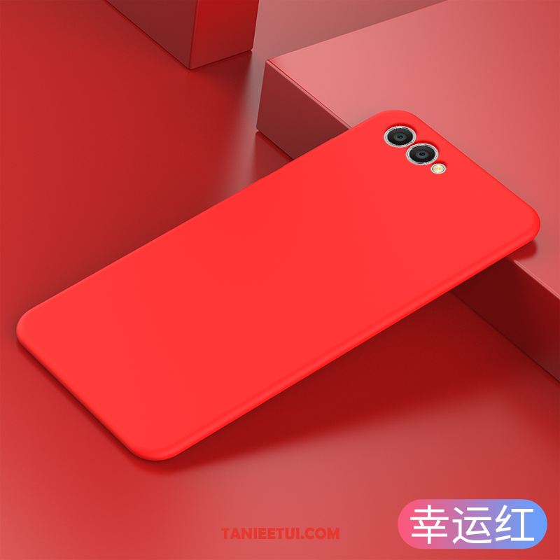 Etui Huawei Nova 2s Telefon Komórkowy Kreatywne Miękki, Obudowa Huawei Nova 2s Czerwony Netto Osobowość Silikonowe