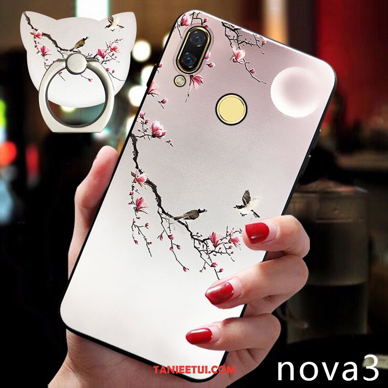 Etui Huawei Nova 3 Telefon Komórkowy Kreatywne Proste, Obudowa Huawei Nova 3 Ochraniacz Miękki Osobowość