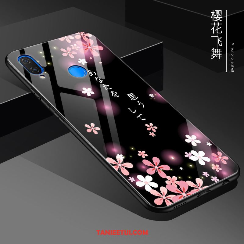 Etui Huawei Nova 3e All Inclusive Miękki Telefon Komórkowy, Obudowa Huawei Nova 3e Szkło Lustro Ochraniacz