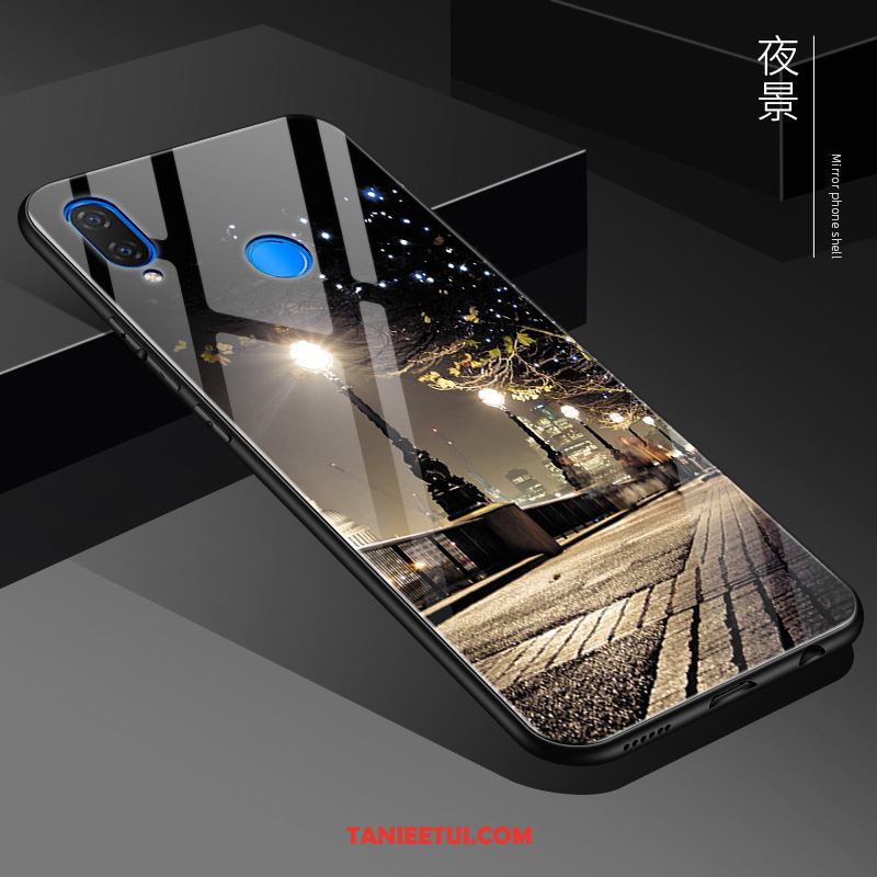 Etui Huawei Nova 3e All Inclusive Miękki Telefon Komórkowy, Obudowa Huawei Nova 3e Szkło Lustro Ochraniacz