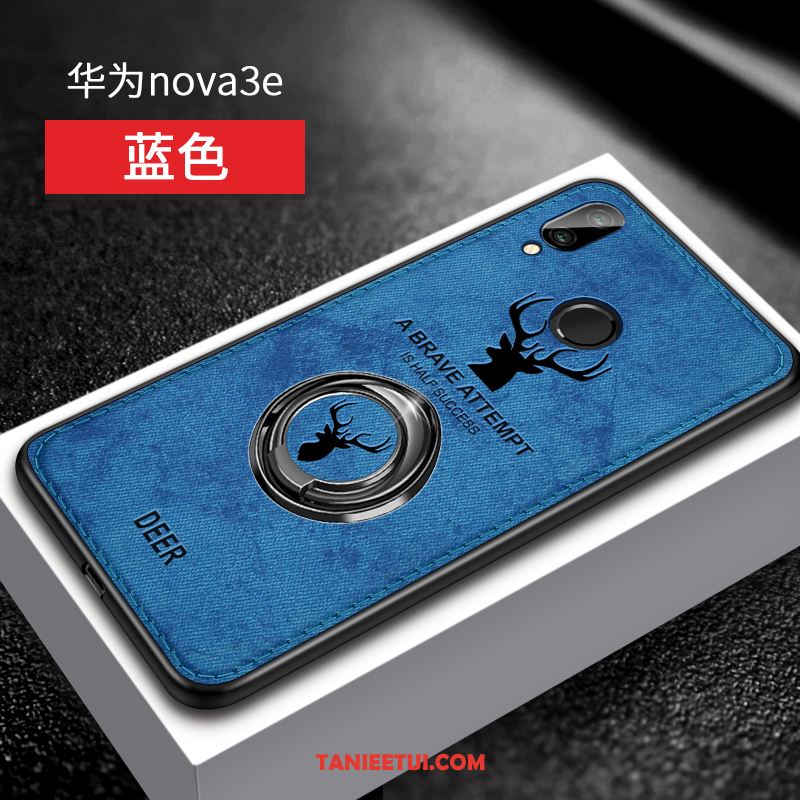 Etui Huawei Nova 3e Ring Osobowość Kreatywne, Pokrowce Huawei Nova 3e Modna Marka Ochraniacz Telefon Komórkowy