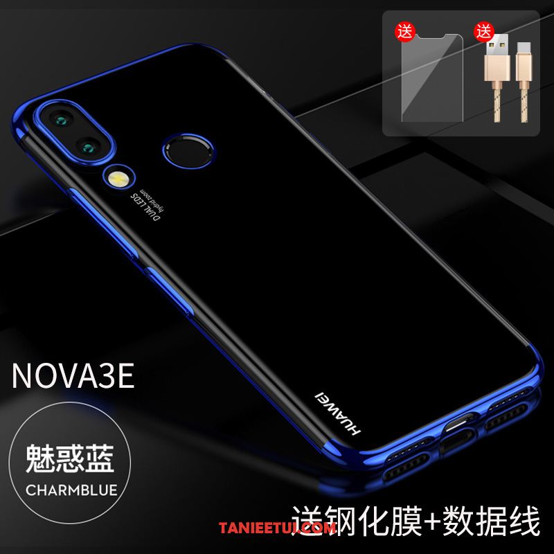 Etui Huawei Nova 3e Silikonowe All Inclusive Ochraniacz, Pokrowce Huawei Nova 3e Telefon Komórkowy Miękki Tendencja