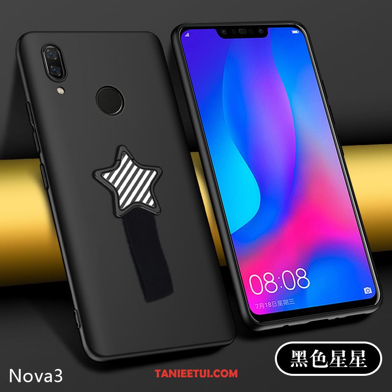 Etui Huawei Nova 3e Silikonowe Telefon Komórkowy Kreatywne, Futerał Huawei Nova 3e All Inclusive Modna Marka Cienkie