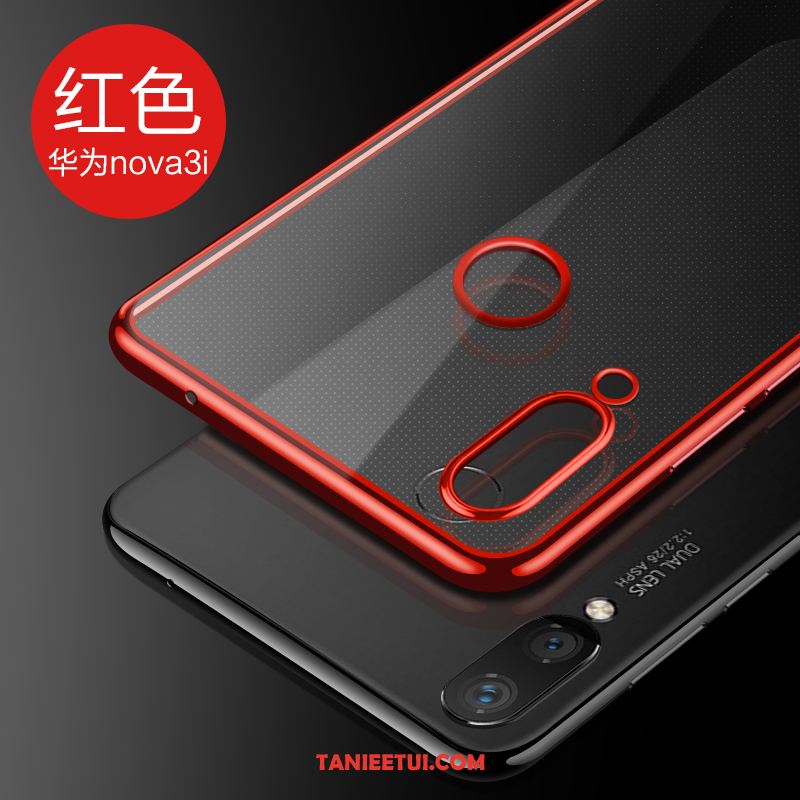 Etui Huawei Nova 3i Anti-fall Czerwony Netto Kreatywne, Futerał Huawei Nova 3i Zakochani Osobowość Wysoki Koniec