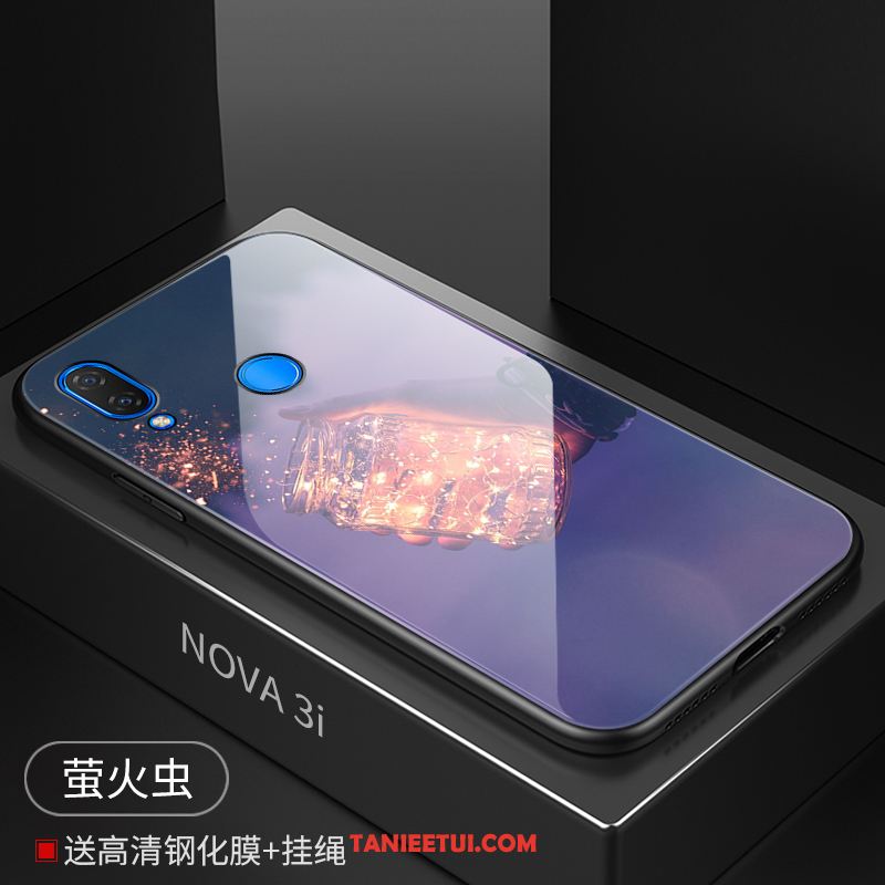 Etui Huawei Nova 3i Miękki Ochraniacz Telefon Komórkowy, Obudowa Huawei Nova 3i Purpurowy All Inclusive Nubuku
