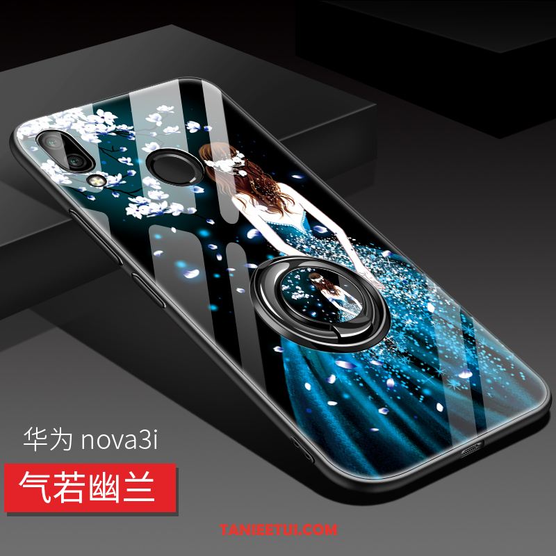 Etui Huawei Nova 3i Niebieski Osobowość Wysoki Koniec, Futerał Huawei Nova 3i Moda Tendencja Silikonowe