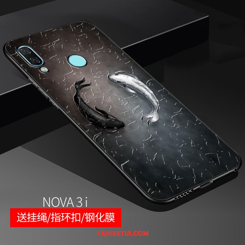 Etui Huawei Nova 3i Nubuku All Inclusive Miękki, Futerał Huawei Nova 3i Telefon Komórkowy Dostosowane Ochraniacz