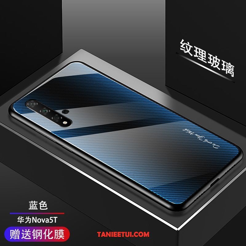 Etui Huawei Nova 5t Gradient Ochraniacz Tendencja, Obudowa Huawei Nova 5t Szkło Anti-fall Miękki