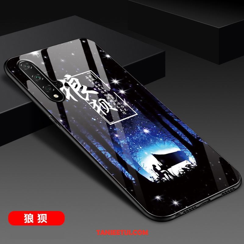 Etui Huawei Nova 5t Miękki Silikonowe Kreatywne, Futerał Huawei Nova 5t Lustro Telefon Komórkowy Nubuku