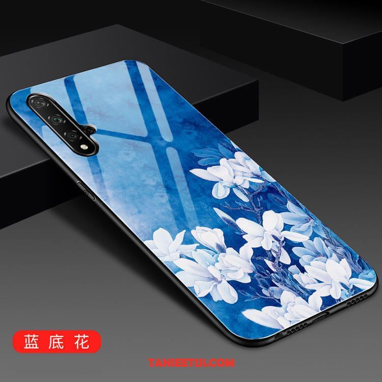 Etui Huawei Nova 5t Telefon Komórkowy Niebieski Świeży, Obudowa Huawei Nova 5t Szkło Tendencja All Inclusive