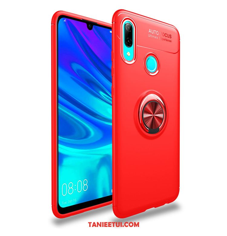 Etui Huawei P Smart 2019 Czerwony Anti-fall Silikonowe, Pokrowce Huawei P Smart 2019 Miękki Telefon Komórkowy Tendencja