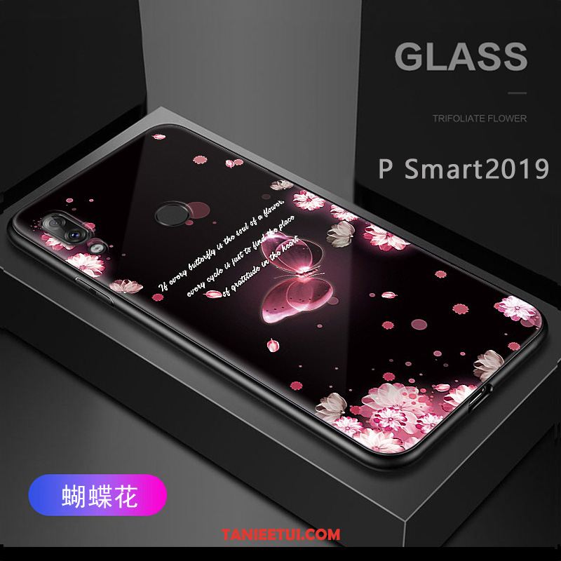 Etui Huawei P Smart 2019 Dostosowane Anti-fall Niebieski, Futerał Huawei P Smart 2019 Szkło Hartowane Modna Marka Telefon Komórkowy