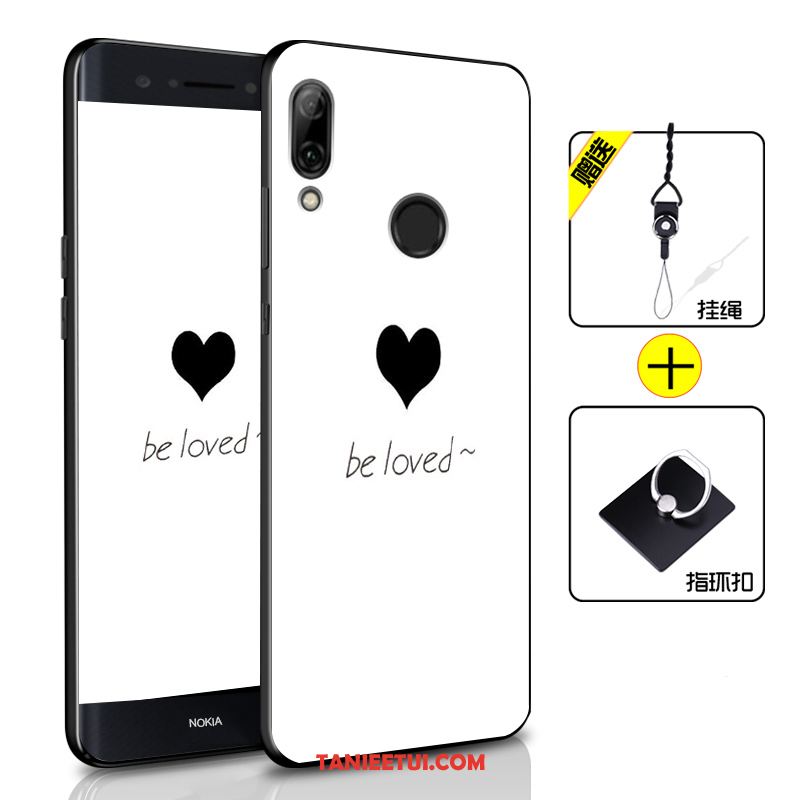 Etui Huawei P Smart 2019 Kreatywne Ochraniacz Anti-fall, Pokrowce Huawei P Smart 2019 Telefon Komórkowy Miękki Silikonowe