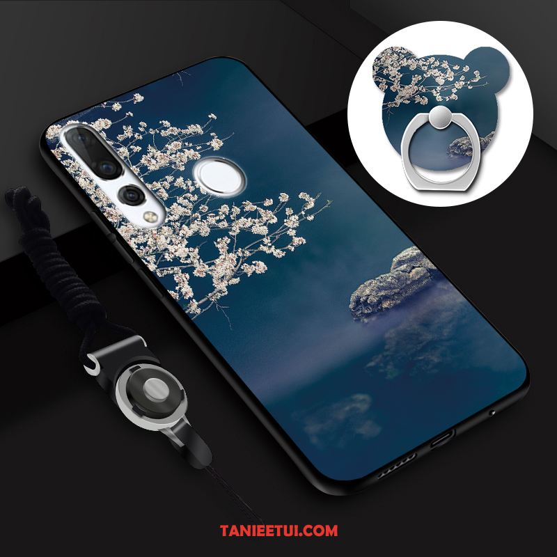 Etui Huawei P Smart+ 2019 Miękki Zielony Anti-fall, Futerał Huawei P Smart+ 2019 Telefon Komórkowy