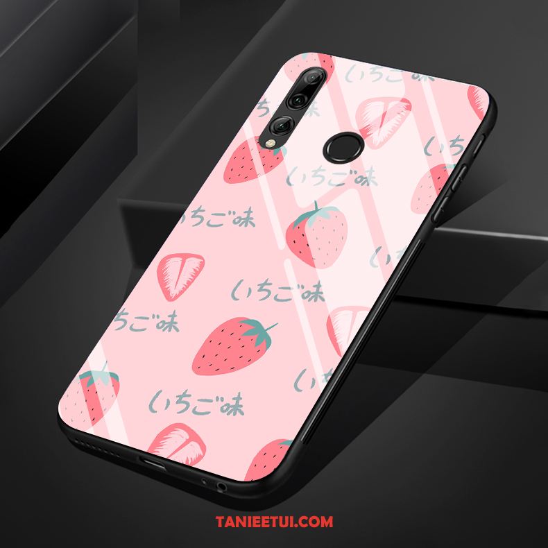 Etui Huawei P Smart+ 2019 Owoce Kreatywne Szkło, Futerał Huawei P Smart+ 2019 Różowe Telefon Komórkowy Silikonowe