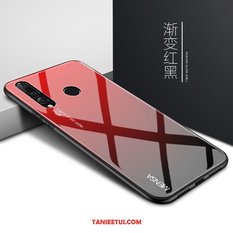 Etui Huawei P Smart+ 2019 Telefon Komórkowy Osobowość Tendencja, Futerał Huawei P Smart+ 2019 Trudno Szkło Silikonowe