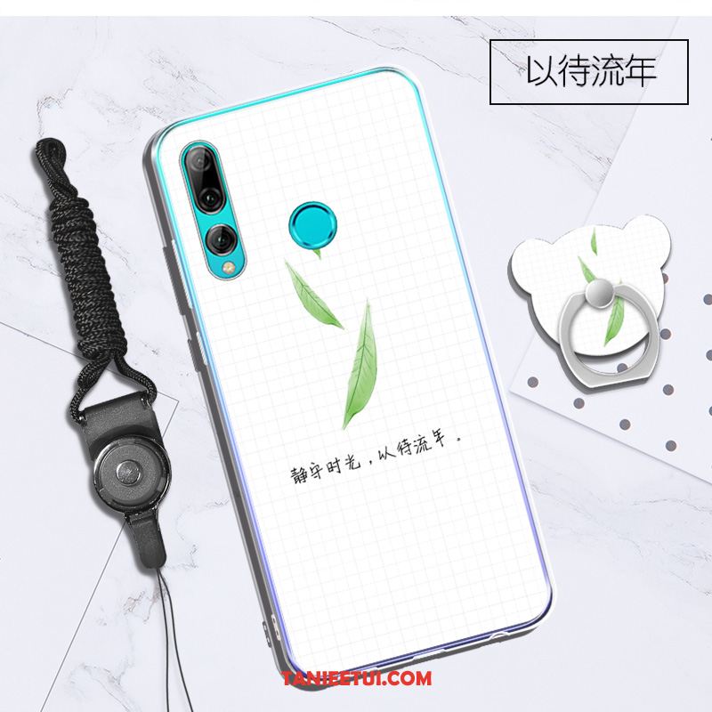 Etui Huawei P Smart+ 2019 Tendencja Telefon Komórkowy Wspornik, Obudowa Huawei P Smart+ 2019 Biały Miękki Wiszące Ozdoby