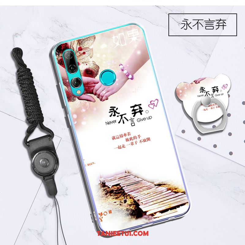 Etui Huawei P Smart+ 2019 Tendencja Telefon Komórkowy Wspornik, Obudowa Huawei P Smart+ 2019 Biały Miękki Wiszące Ozdoby