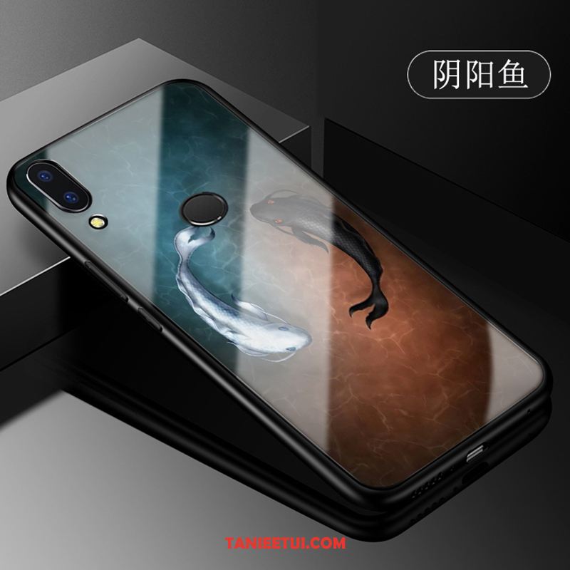 Etui Huawei P Smart+ Anti-fall Szkło All Inclusive, Obudowa Huawei P Smart+ Modna Marka Telefon Komórkowy Ochraniacz