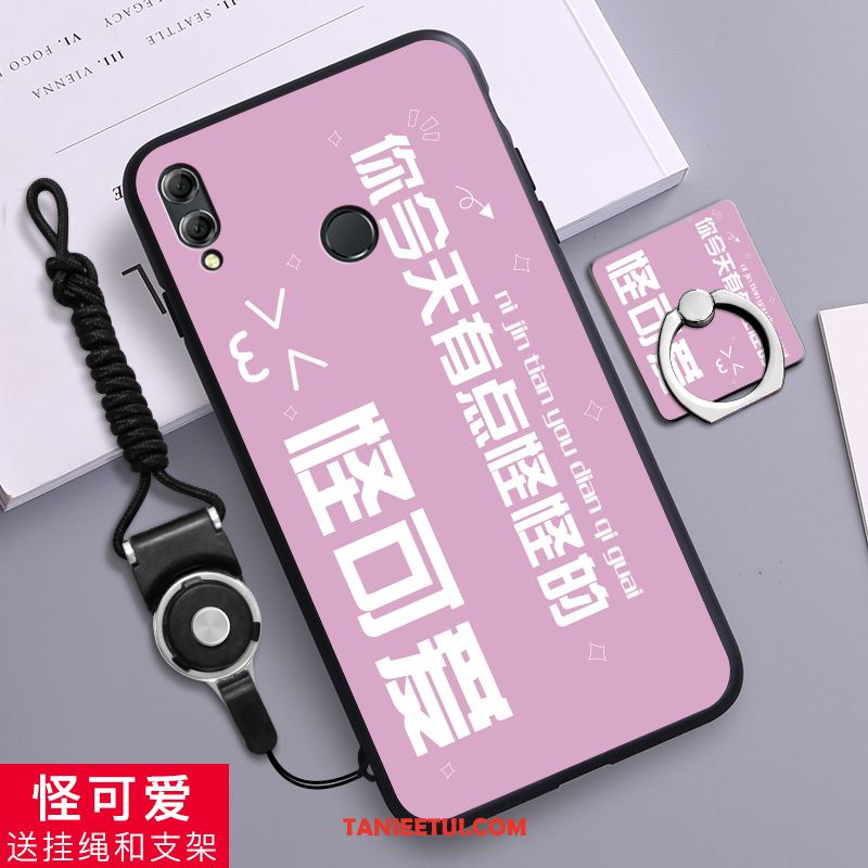 Etui Huawei P Smart Z Kreskówka Osobowość Telefon Komórkowy, Futerał Huawei P Smart Z Różowe