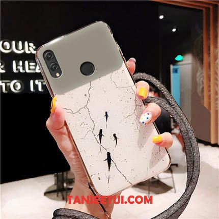 Etui Huawei P Smart Z Lustro Pu Telefon Komórkowy, Futerał Huawei P Smart Z Wiatr Wiszące Ozdoby Jasny