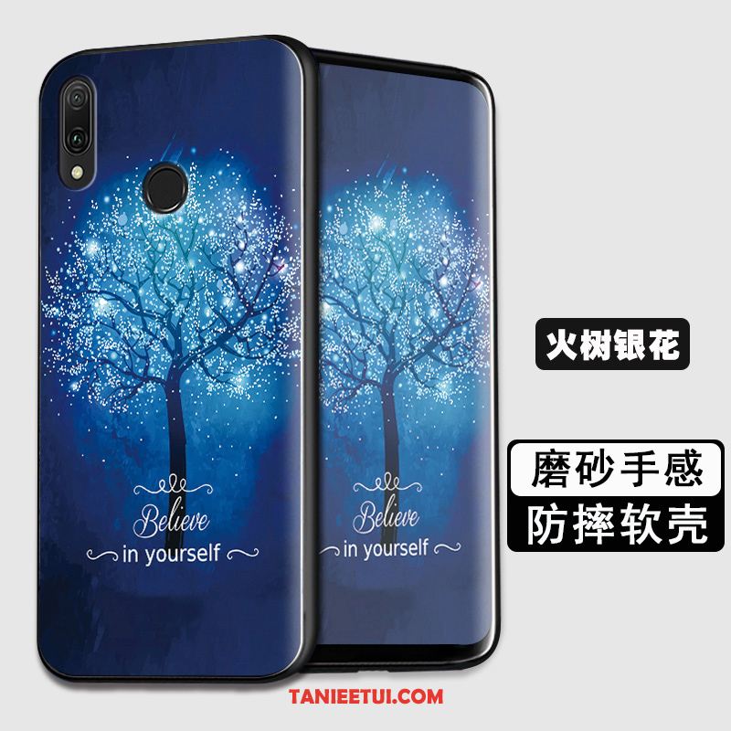 Etui Huawei P Smart Z Ochraniacz Miękki Telefon Komórkowy, Obudowa Huawei P Smart Z Niebieski Silikonowe All Inclusive