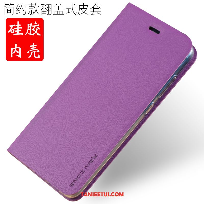 Etui Huawei P10 Lite Anti-fall Purpurowy Telefon Komórkowy, Obudowa Huawei P10 Lite Skórzany Futerał Młodzież
