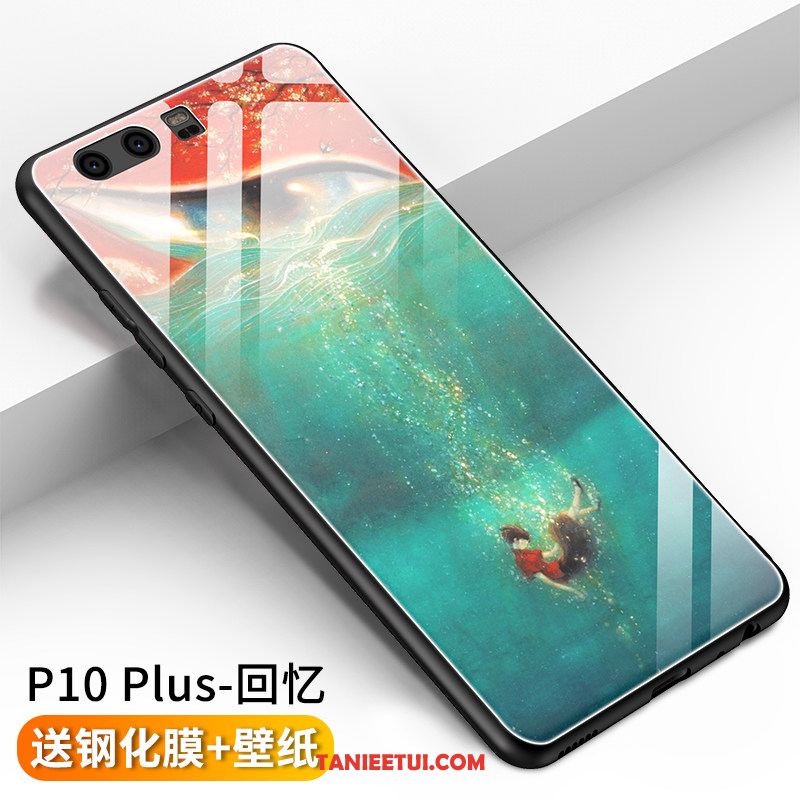 Etui Huawei P10 Plus Cienkie Modna Marka Szkło, Futerał Huawei P10 Plus Osobowość Kreatywne Silikonowe