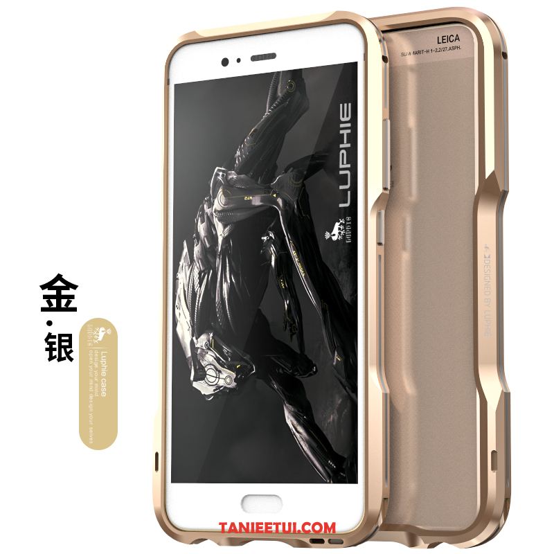 Etui Huawei P10 Plus Kreatywne Metal Granica, Obudowa Huawei P10 Plus Tendencja Anti-fall Telefon Komórkowy