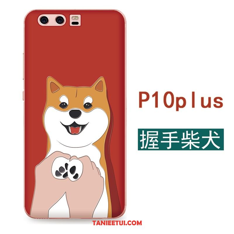 Etui Huawei P10 Plus Kreatywne Psy All Inclusive, Futerał Huawei P10 Plus Miękki Telefon Komórkowy Relief