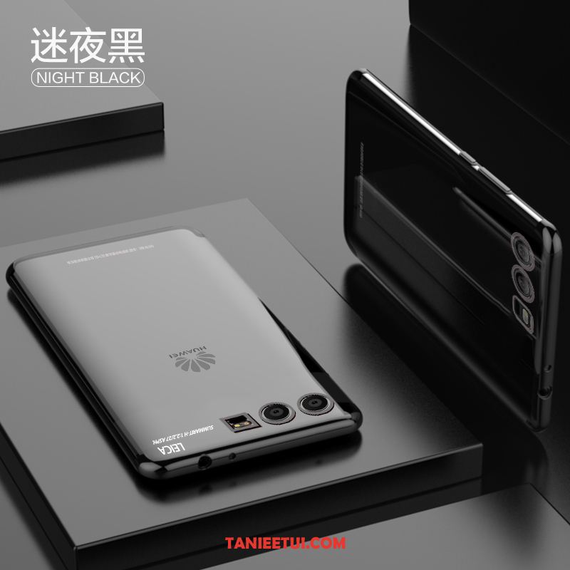 Etui Huawei P10 Plus Kreatywne Telefon Komórkowy Cienkie, Obudowa Huawei P10 Plus Silikonowe Proste Czerwony Netto