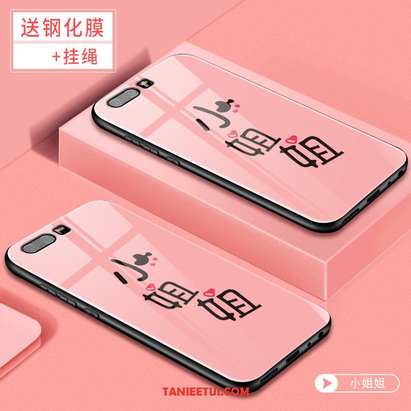 Etui Huawei P10 Plus Różowe Miękki Tendencja, Obudowa Huawei P10 Plus All Inclusive Kreatywne Telefon Komórkowy