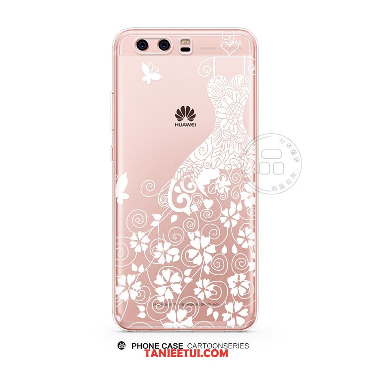 Etui Huawei P10 Plus Telefon Komórkowy Piękny Ochraniacz, Futerał Huawei P10 Plus Relief Silikonowe Czarny