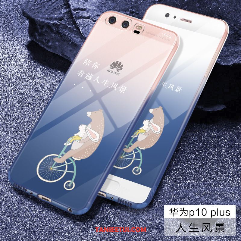 Etui Huawei P10 Plus Telefon Komórkowy Piękny Zakochani, Futerał Huawei P10 Plus Niebieski Ochraniacz Miękki
