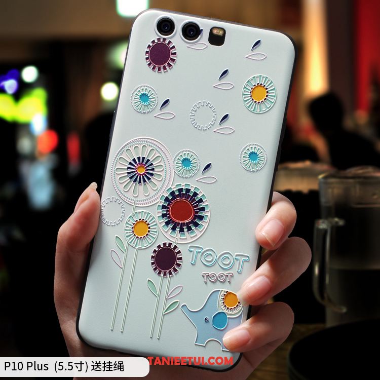Etui Huawei P10 Plus Telefon Komórkowy Wiszące Ozdoby Kreatywne, Pokrowce Huawei P10 Plus Osobowość Anti-fall Kreskówka