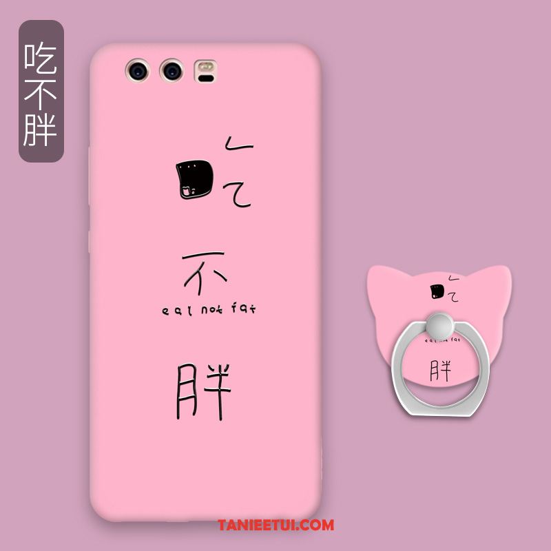 Etui Huawei P10 Ring Różowe Anti-fall, Futerał Huawei P10 Telefon Komórkowy Klamra Miękki