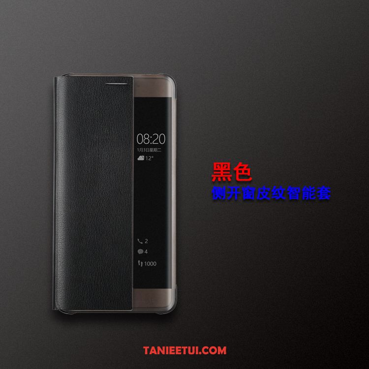 Etui Huawei P10 Skórzany Futerał Biały Telefon Komórkowy, Obudowa Huawei P10 Spoczynek Klapa Ochraniacz