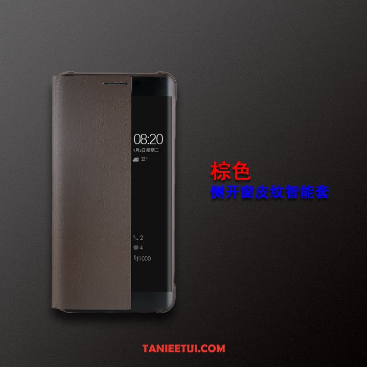 Etui Huawei P10 Skórzany Futerał Biały Telefon Komórkowy, Obudowa Huawei P10 Spoczynek Klapa Ochraniacz