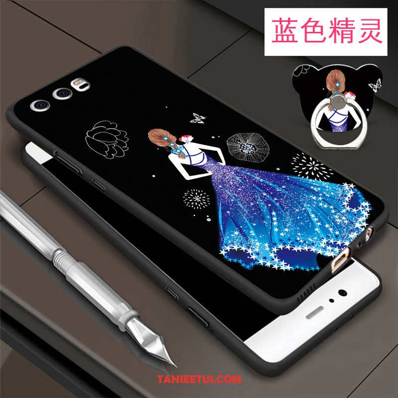 Etui Huawei P10 Telefon Komórkowy Anti-fall Wiszące Ozdoby, Futerał Huawei P10 Biały Miękki Cienkie