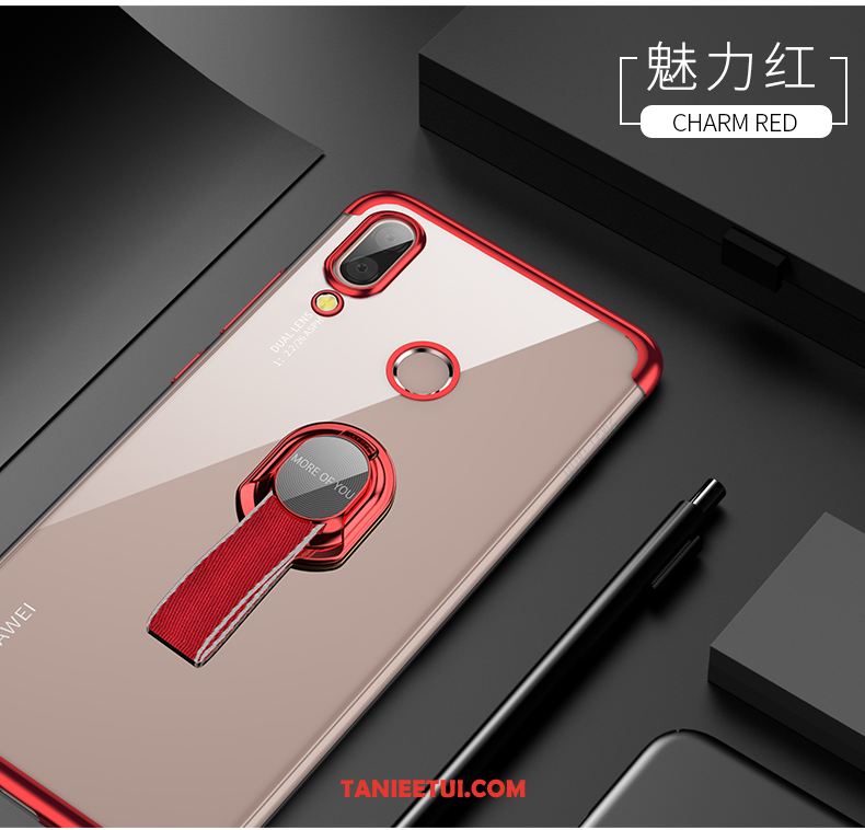 Etui Huawei P20 Lite Anti-fall Telefon Komórkowy Silikonowe, Obudowa Huawei P20 Lite Balon Osobowość Czerwony Netto